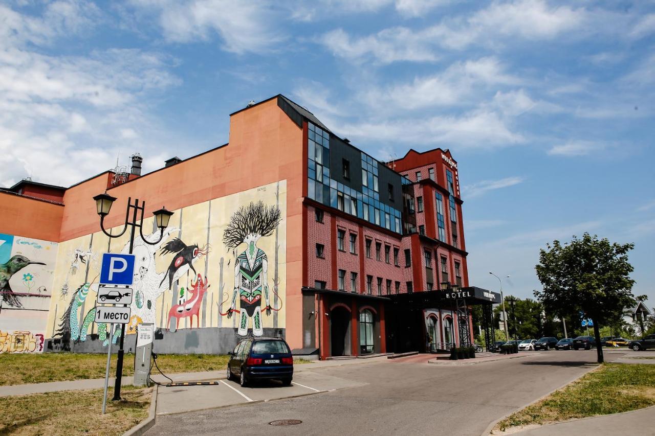 Willing Hotel Minsk Exterior foto