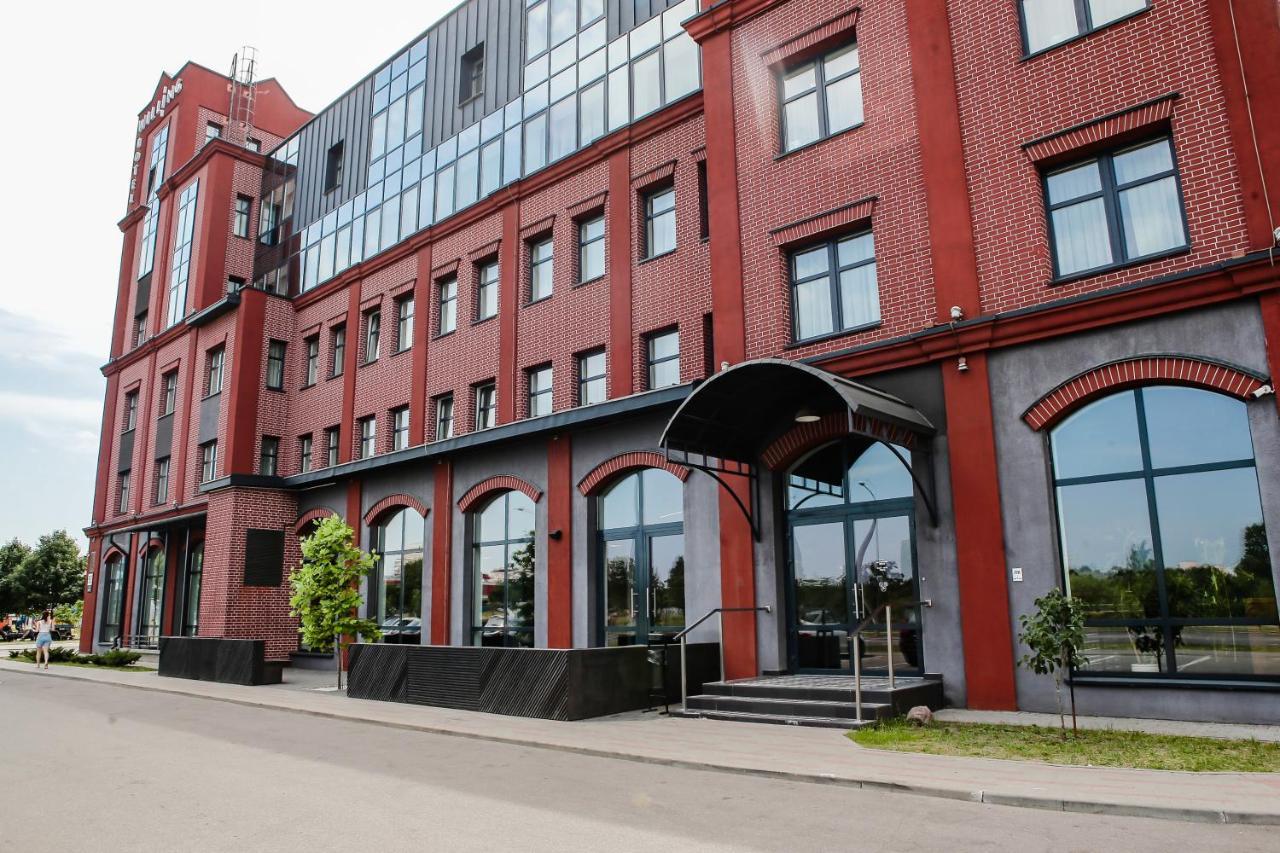 Willing Hotel Minsk Exterior foto